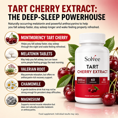 NightRest Tart Cherry Extract