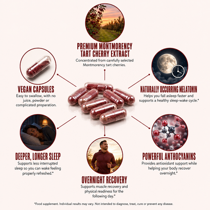 NightRest Tart Cherry Extract