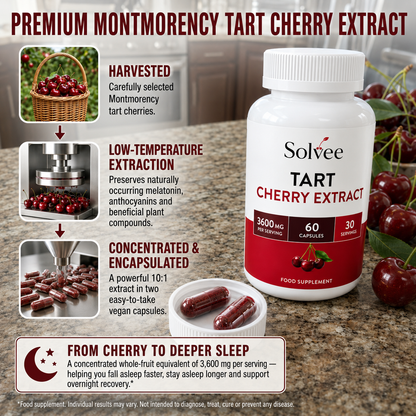 NightRest Tart Cherry Extract