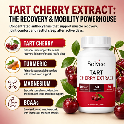 Active Recovery Tart Cherry Extract
