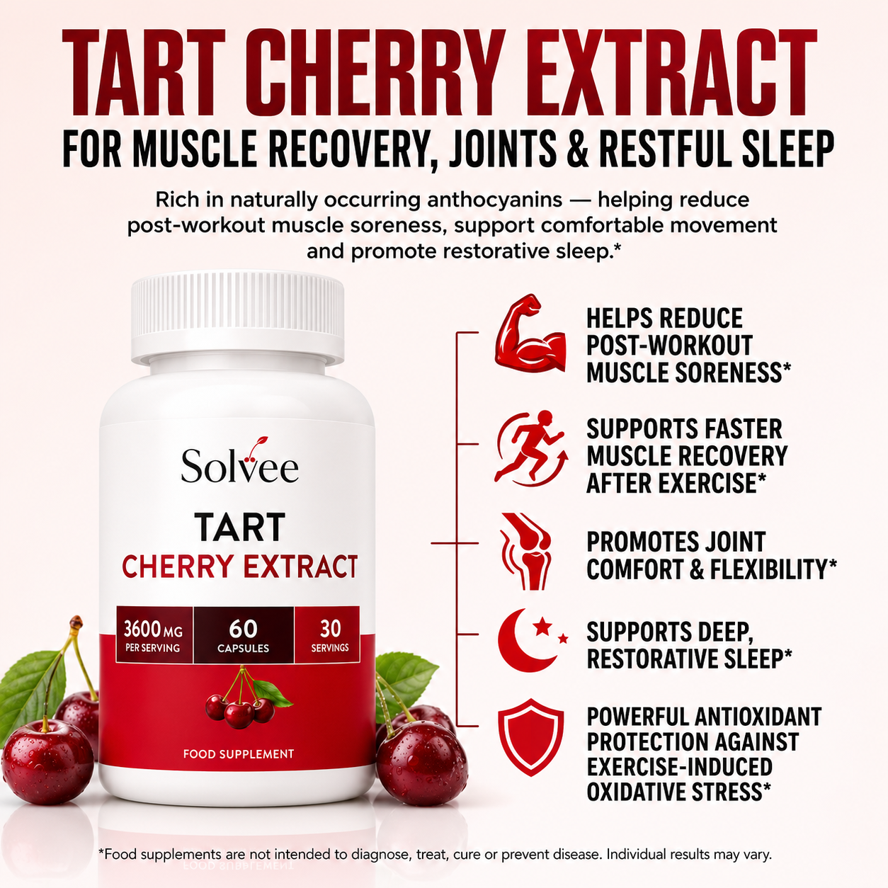 Active Recovery Tart Cherry Extract