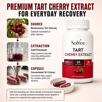 Active Recovery Tart Cherry Extract
